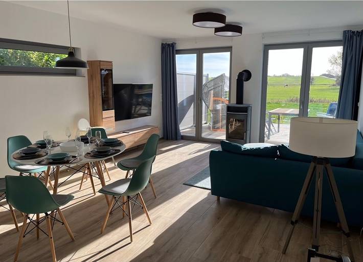 Ferienhaus für 6 Personen, mit Terrasse und Garten sowie Sauna auf Fehmarn - 4