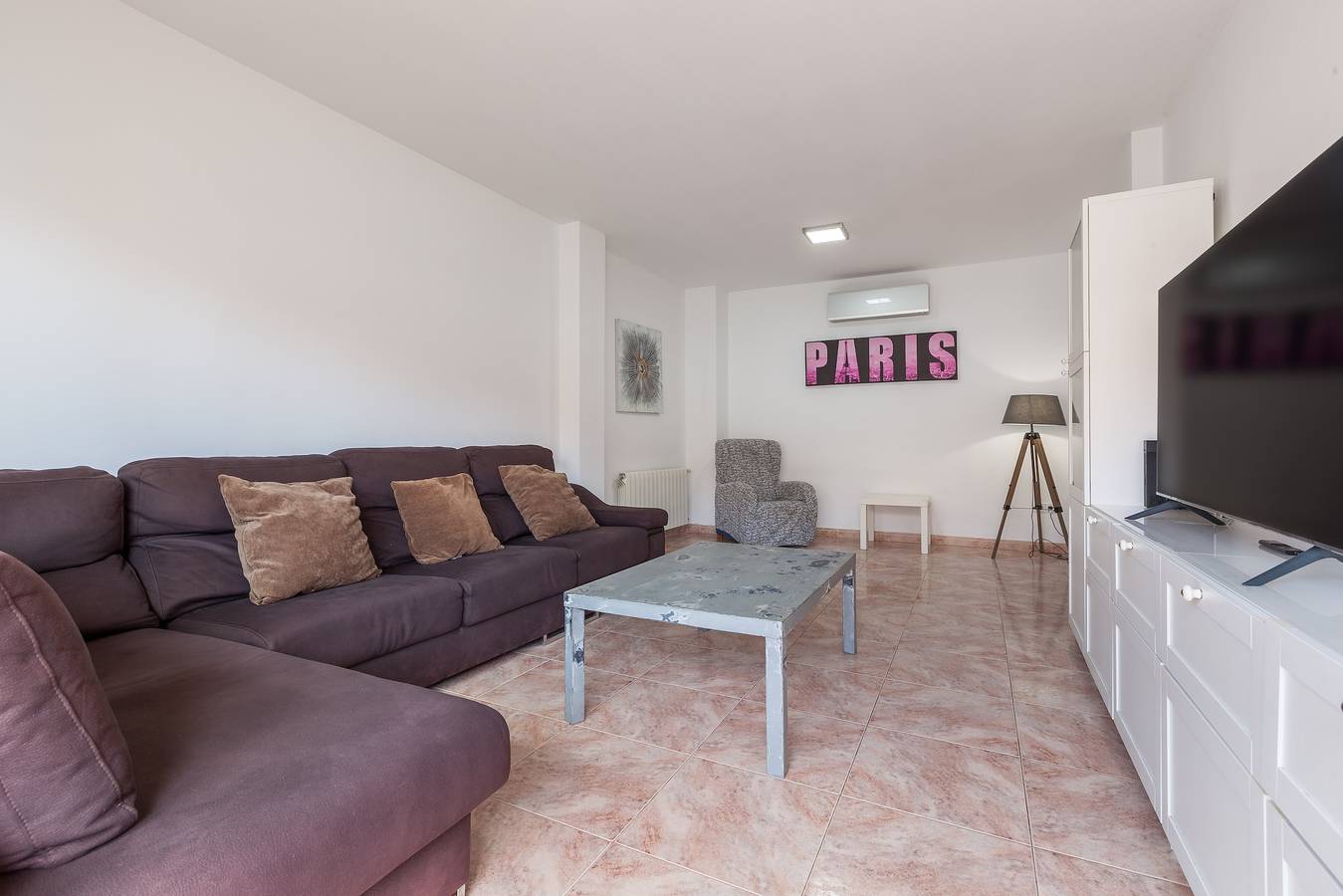 Apartamento entero, Apartamento 'Malgrat' con terraza privada, Wi-Fi y aire acondicionado in Malgrat de Mar, Costa del Maresme