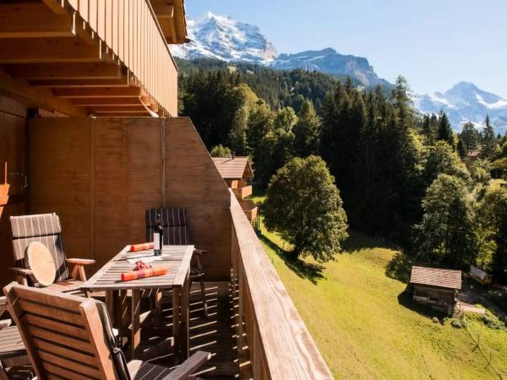 Villa für 6 Personen, mit Sauna und Balkon im Berner Oberland - 4