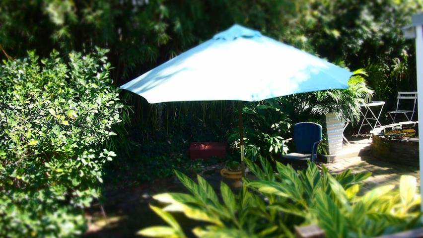 Vacation home for 2 people, with yard and terrace in New Orleans