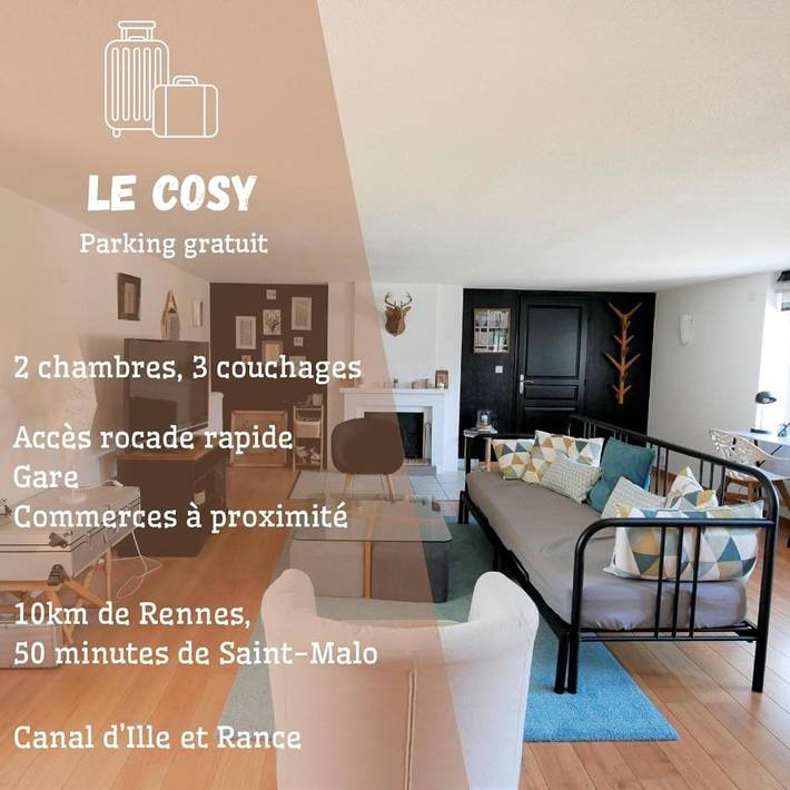 Apartamento de vacaciones para 5 personas - 1