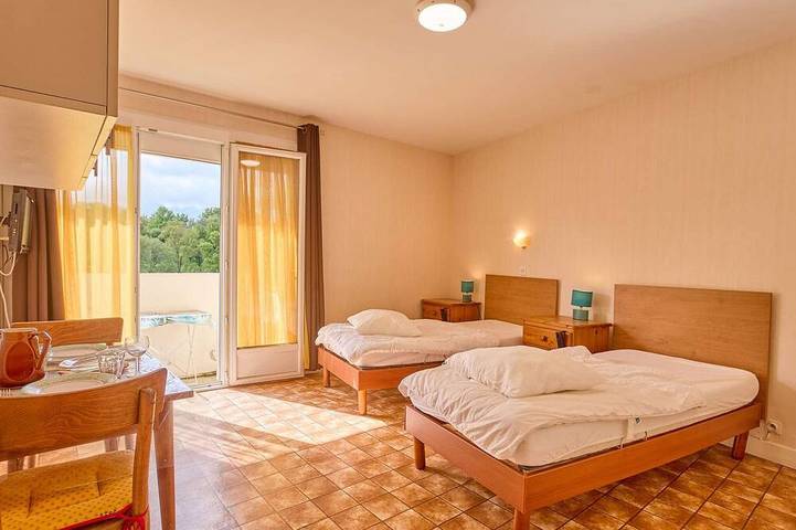 Apartamento de vacaciones para 2 personas, Se admiten mascotas - 1
