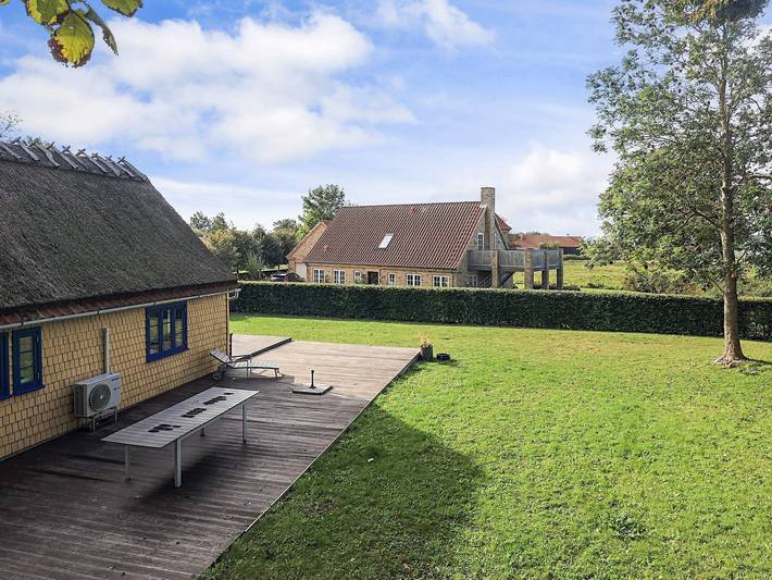 Chalet für 6 Personen, mit Terrasse, mit Haustier in Dänemark - 2
