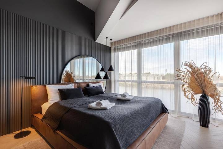 Apartamento de vacaciones para 6 personas, con vistas y balcón - 1