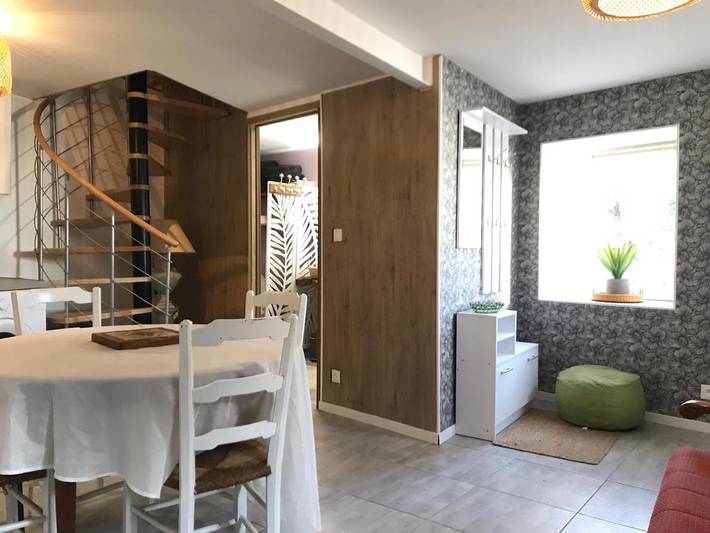 Gîte pour 6 personnes, avec jardin, animaux acceptés à Beaumont (Vienne) - 2