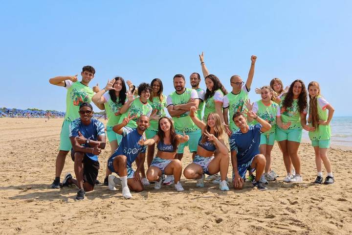 Bungalow für 6 Personen, mit Garten und Terrasse sowie Pool in Bibione - 2