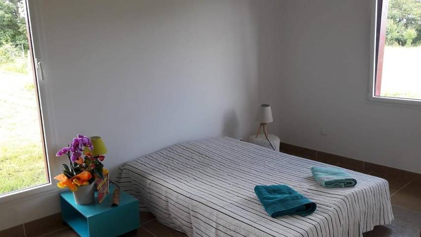 Location de vacances pour 4 personnes, avec vue et jardin, animaux acceptés à Marnay - 3