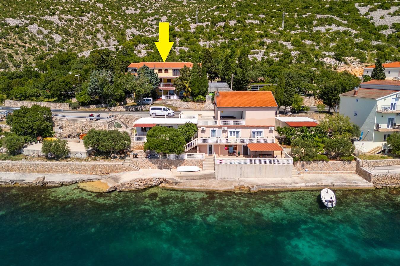 Ganzes Studio, Apartment Irmica in Lukovo Šugarje, Naturpark Velebit