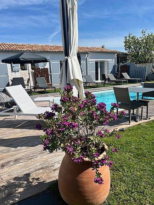 Chambre d’hôte pour 2 personnes, avec piscine et jardin sur l' Île de Ré - 3