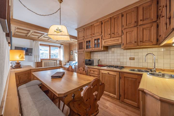 Ferienwohnung für 4 Personen, mit Balkon in Cortina d'Ampezzo - 2