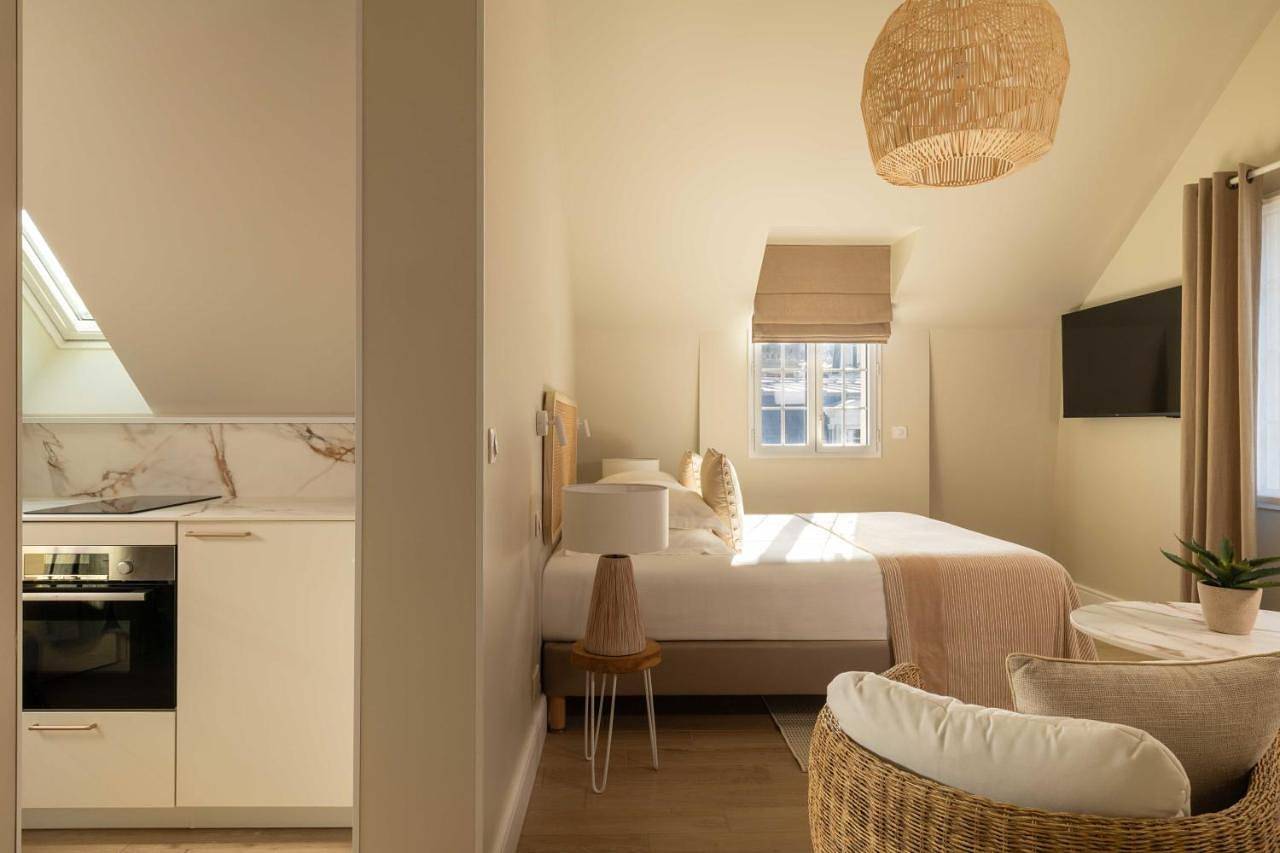 Two-Room Apartment in Trouville-sur-Mer, Région de Lisieux