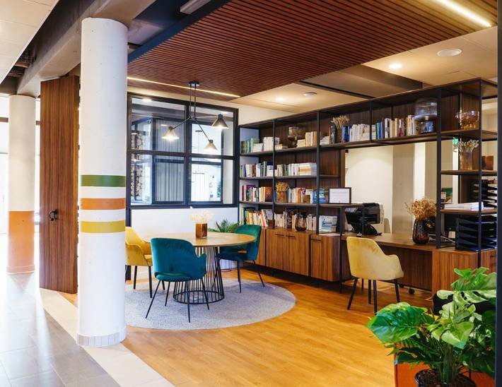 Location de vacances pour 2 personnes, avec terrasse et jardin à Pontoise - 4