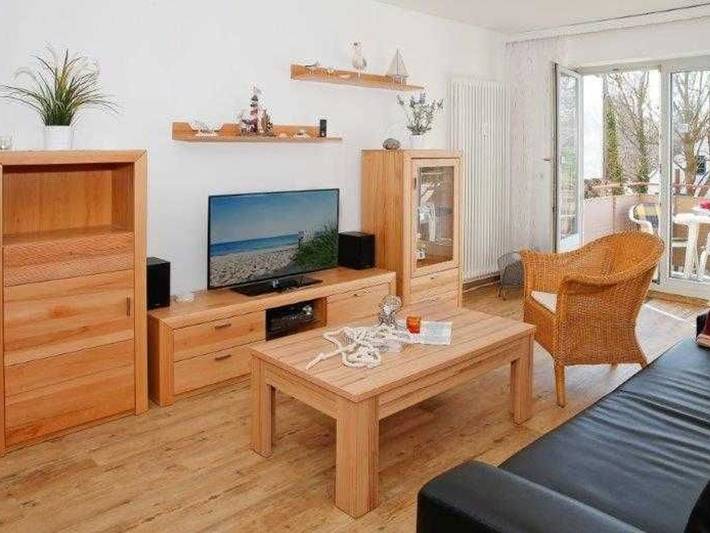 Ganze Ferienwohnung, Appartementanlage  Ostseeblick - (102) 2- Raum- Appartement - Seeblick in Kühlungsborn Weststrand, Kühlungsborn