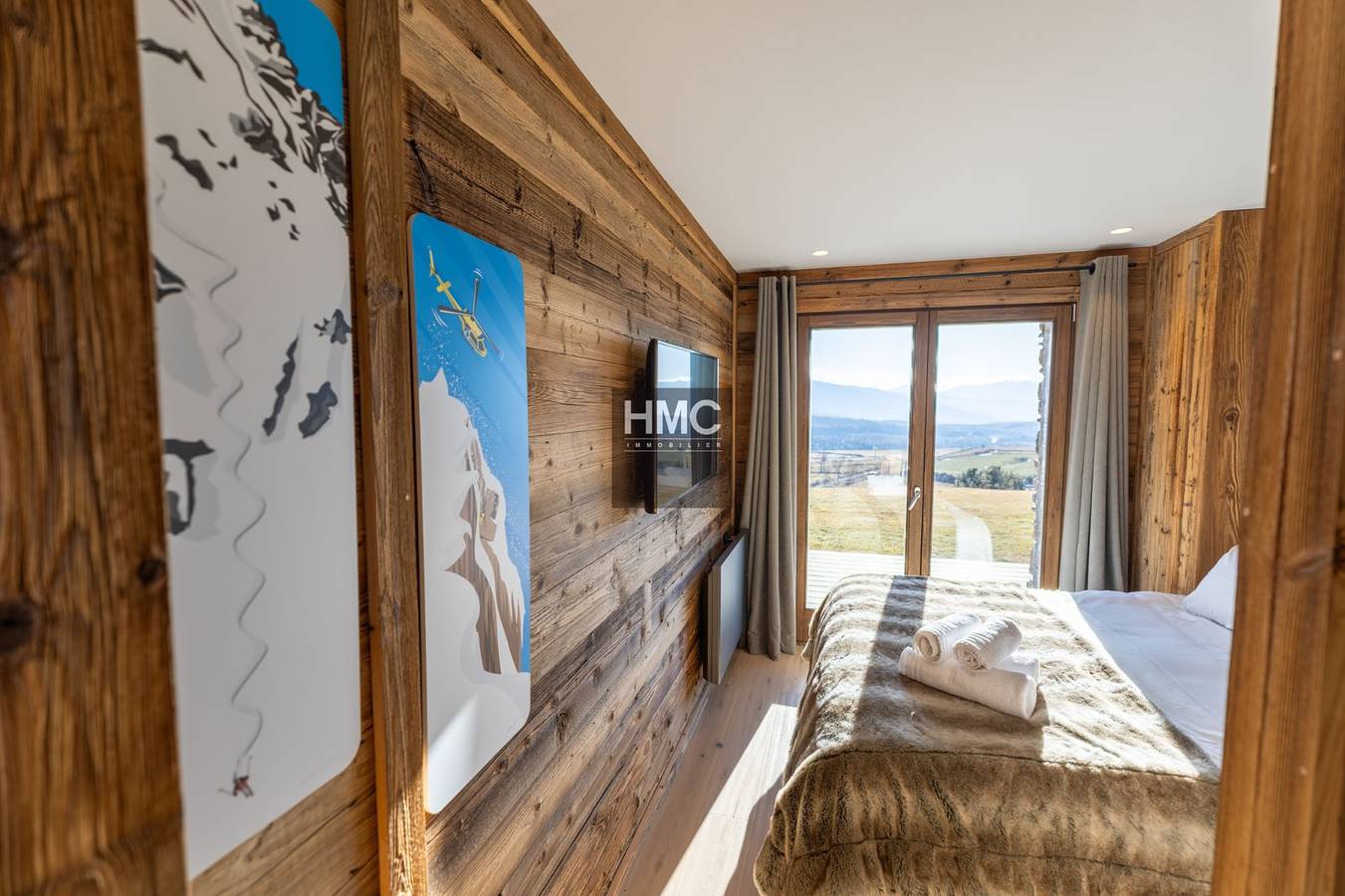 Ferme de Charles, sauna et jacuzzi privé, vue in Bolquère, Parque Natural Regional de los Pirineos Catalanes