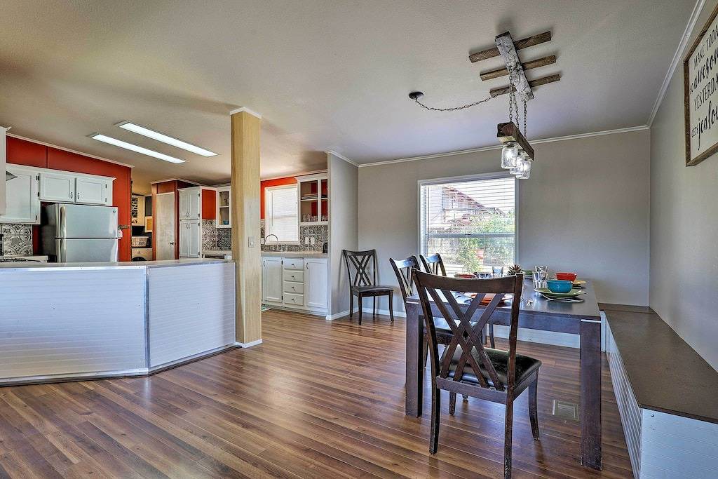 Neu! La Verkin Home mit Hof, überdachter Terrasse und Grill in La Verkin, Zion Nationalpark