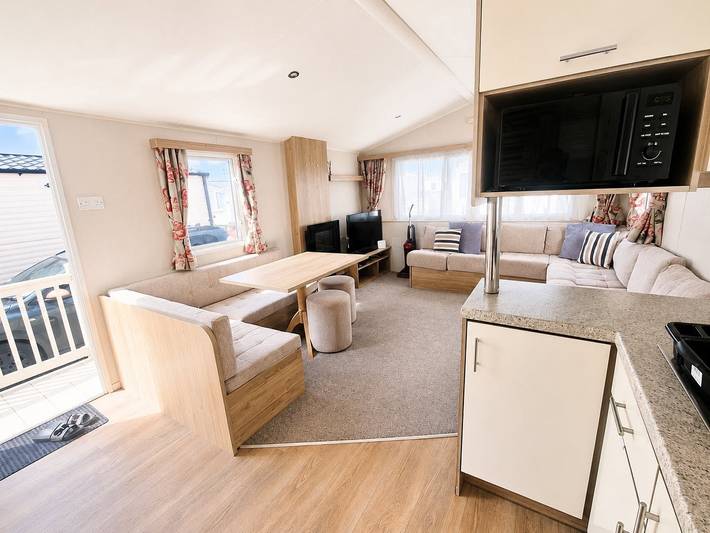 Holiday rental for 8 people, with balcony, child-friendly in Ingoldmells