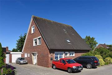 Bauernhof für 3 Personen, mit Garten in Stedesdorf