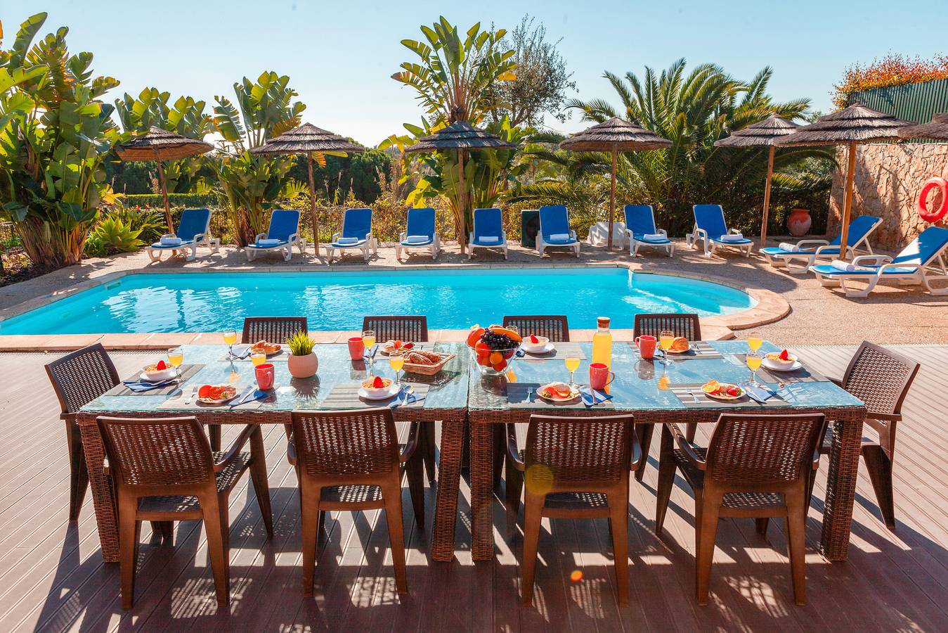 Villa California in Albufeira, Faro Distrikt