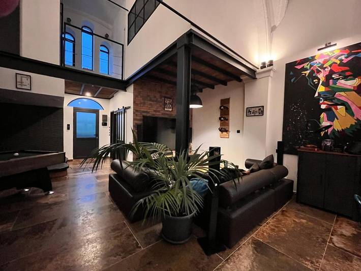 Villa pour 12 personnes, avec jacuzzi et balcon à Alès - 2