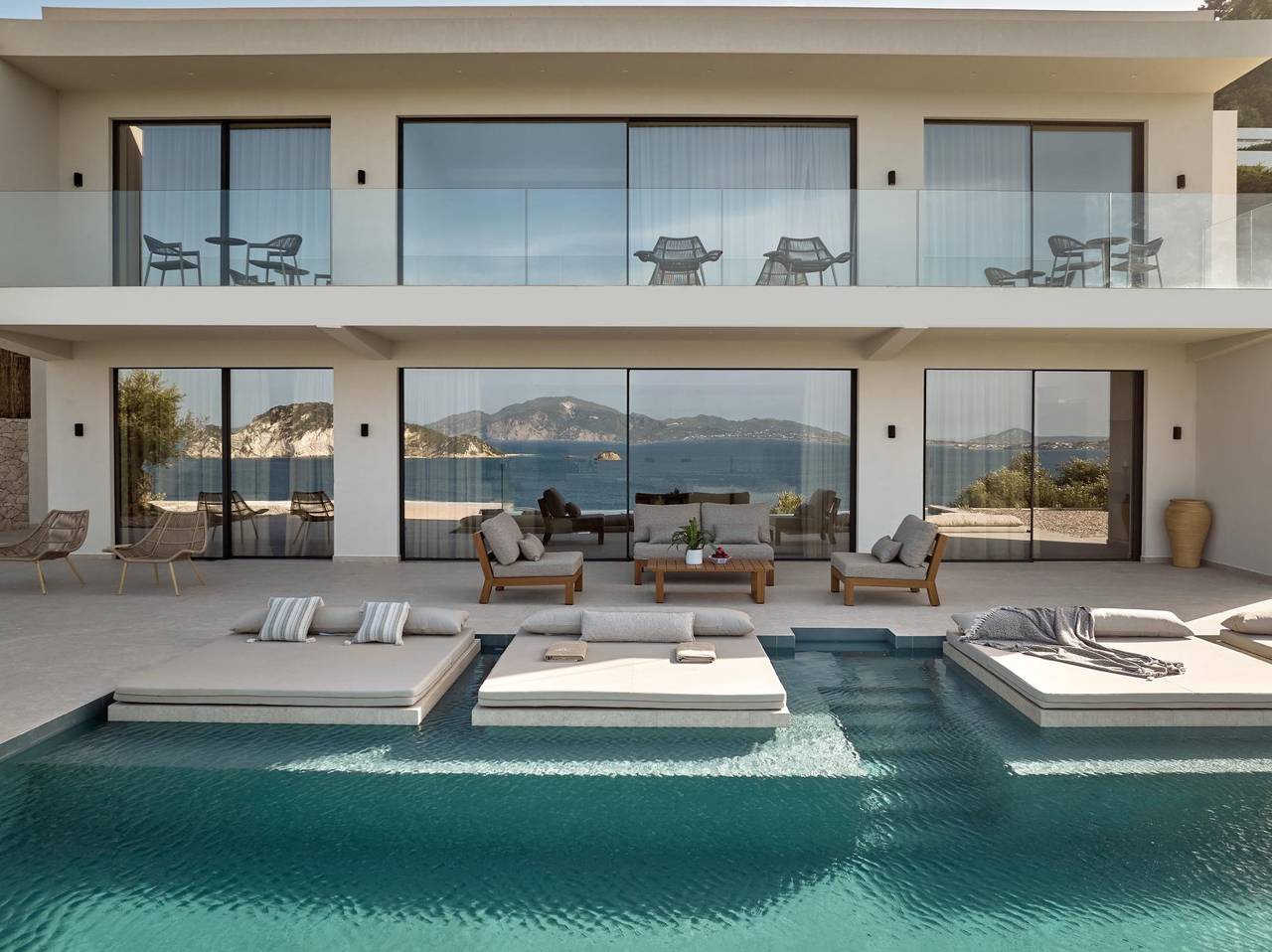 Bougainvillea Essence Villa in Keri, Laganas