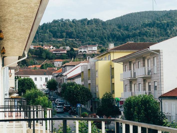 Gîte pour 8 personnes, avec balcon et vue à Pedras Salgadas - 3