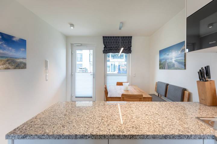 Ganze Wohnung, Ferienwohnung Nordseetraum auf Nordstrand für bis zu 5 Personen in Nordstrand (Gemeinde), Nordstrand