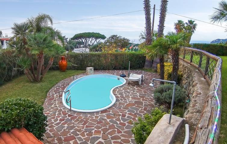 Ferienhaus für 6 Personen, mit Garten und Pool sowie Terrasse, mit Haustier auf Ischia - 2