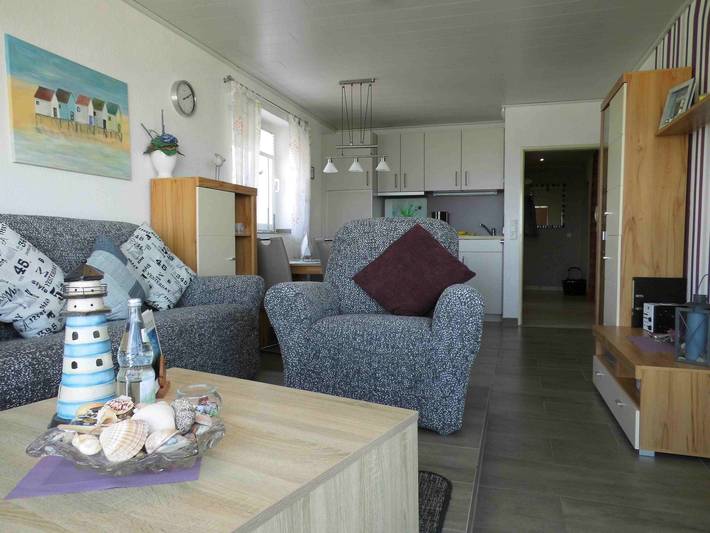 Ferienhaus für 4 Personen, mit Seeblick und Pool sowie Sauna und Balkon in Sahlenburg - 4