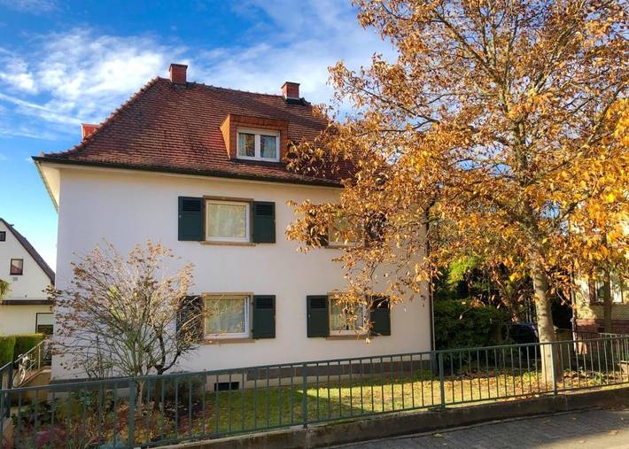Ferienwohnung für 2 Personen, mit Ausblick und Garten in Weinheim - 3