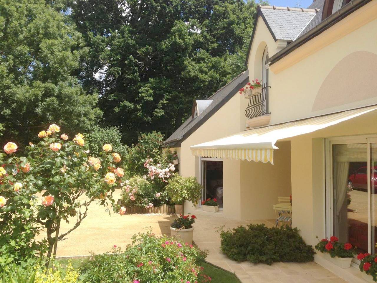Suite with Terrace in Lamballe, Cotes-d'Armor