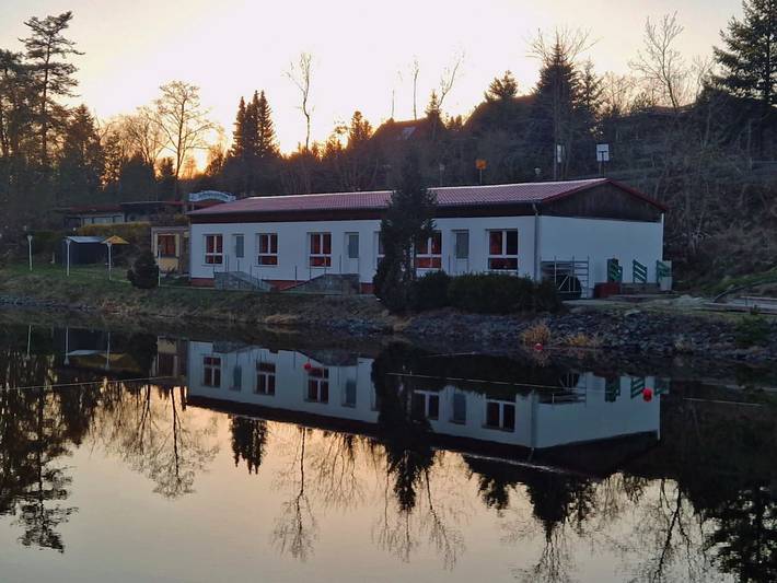 Ferienhaus für 14 Personen, mit Garten und Terrasse, mit Haustier im Harz