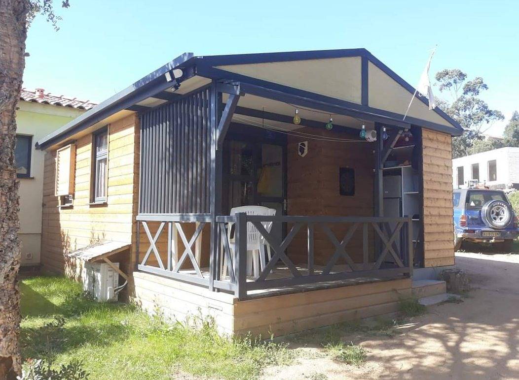 Dumé Chalet 5 min des plages, tout confort, clim, Wifi gratuite in Zonza, Arrondissement de Sartène