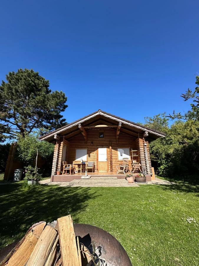 Ferienhaus für 6 Personen, mit Terrasse und Garten sowie Ausblick