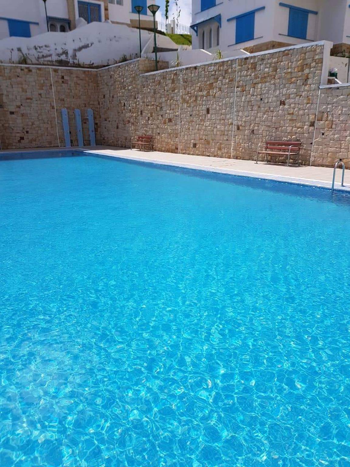 Appartement entier, Appartement confortable à Mdiq - 46m² - vue sur la mer in M'diq, Tanger-Tétouan-Al Hoceima