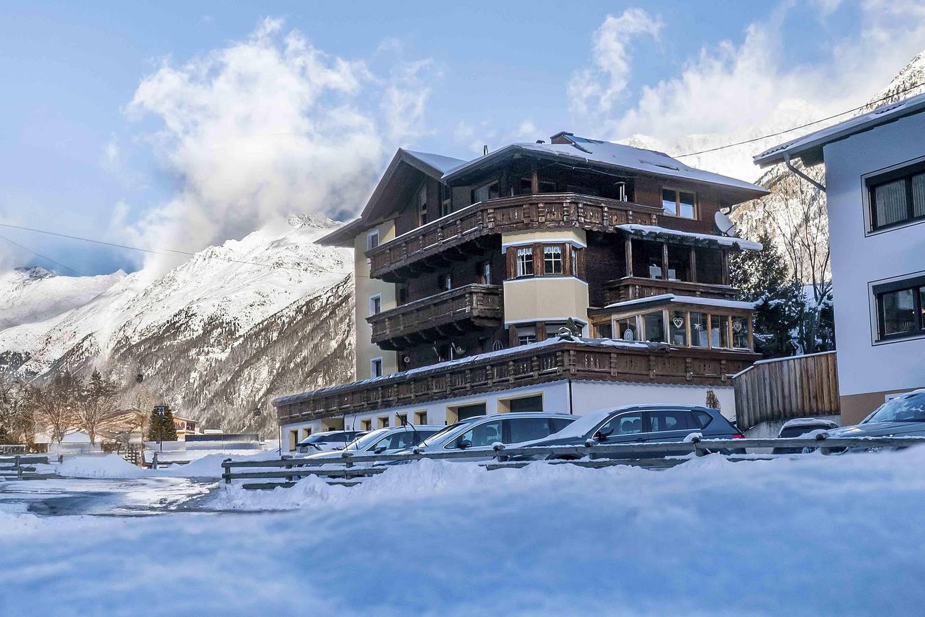 Appartamento vacanze a Ötztal a partire da 72€ a notte