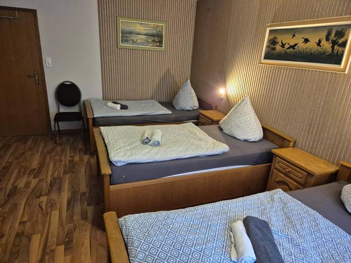 Ferienwohnung für 3 Personen, mit Terrasse und Garten sowie Sauna in Emsbüren - 3