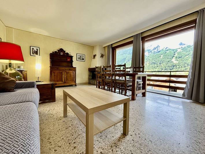 Gîte pour 4 personnes, avec Balcon à Le Monêtier-les-Bains - 2