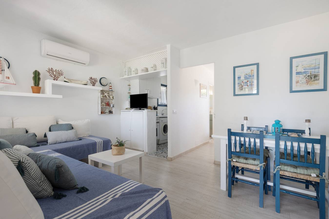 Appartement op 25 meter van zee in Binisafua, Sant Lluís