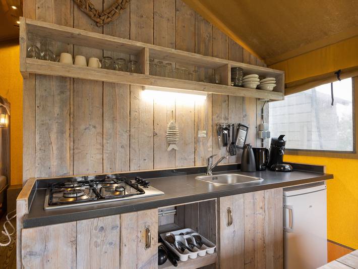 Bungalow für 6 Personen, mit Terrasse, kinderfreundlich in Lauwersmeer - 3