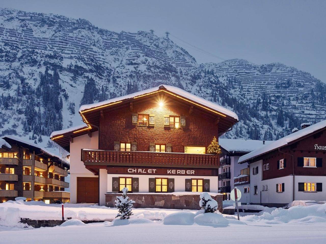 Ganze Wohnung, Chalet Kerber in Lechtaler Alpen, Lech am Arlberg