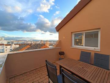 Ferienhaus für 7 Personen, mit Terrasse in Tarifa