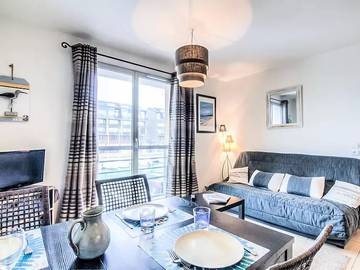 Gîte pour 2 personnes, avec terrasse à Deauville