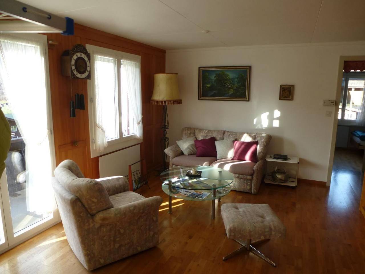 Ganze Wohnung, Paradiesli Steiger Lungern in Lungern, Obwalden