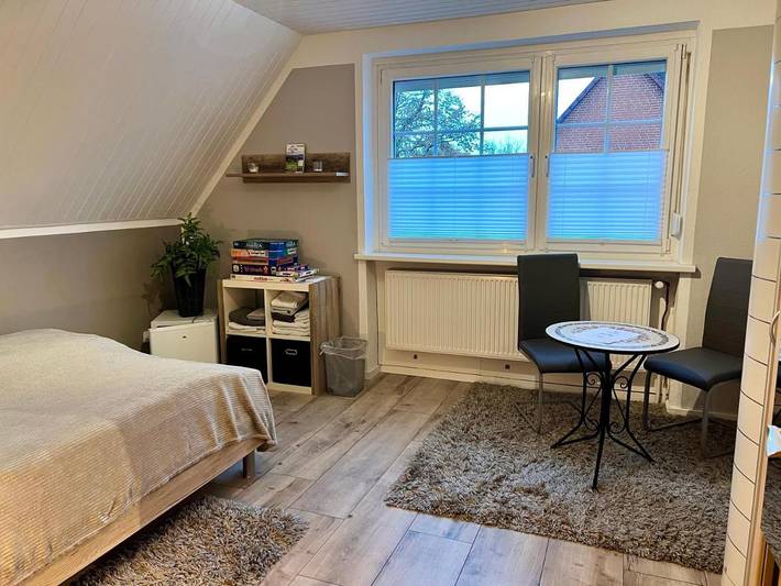 Ferienwohnung für 2 Personen, mit Terrasse und Garten in Reppenstedt