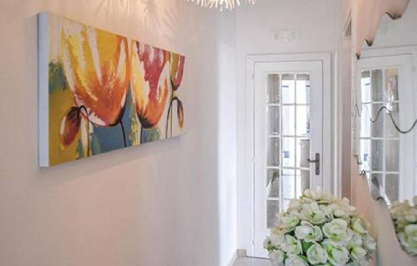 Ganze Wohnung, Apartment 'Polverino' mit Bergblick, privatem Garten und Wlan in Santa Maria di Castellabate, Cilento