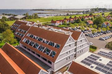 Ferienwohnung für 2 Personen, mit Balkon in Bruinisse