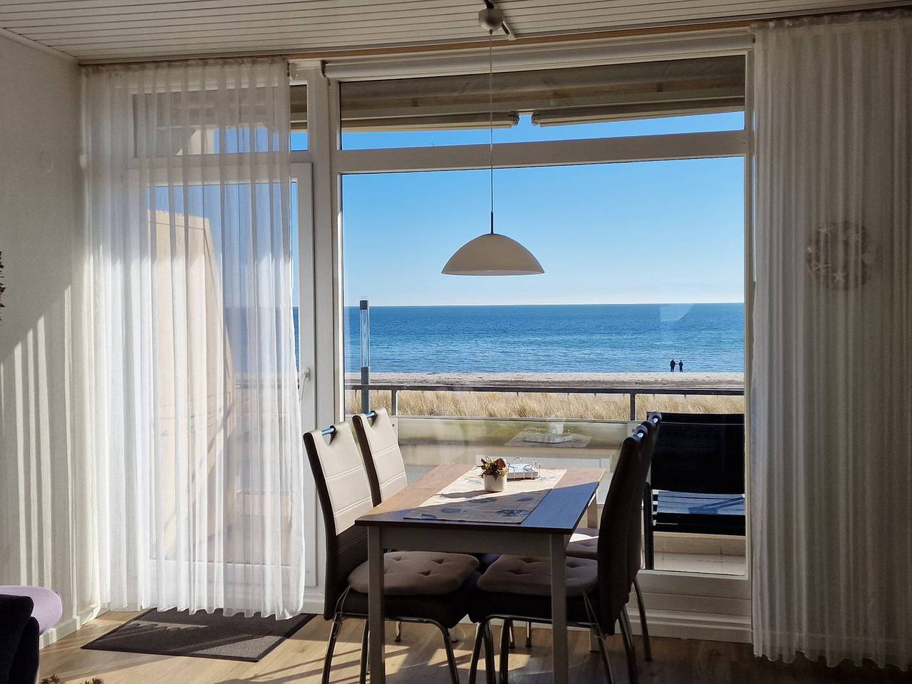 Ganze Wohnung, Apartment mit Meerblick, Parkplatz und Balkon in Großenbrode, Ostholstein