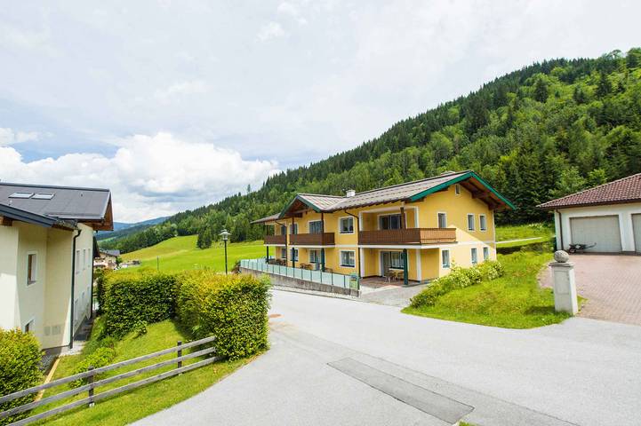 Ferienwohnung für 5 Personen, mit Balkon in Flachau