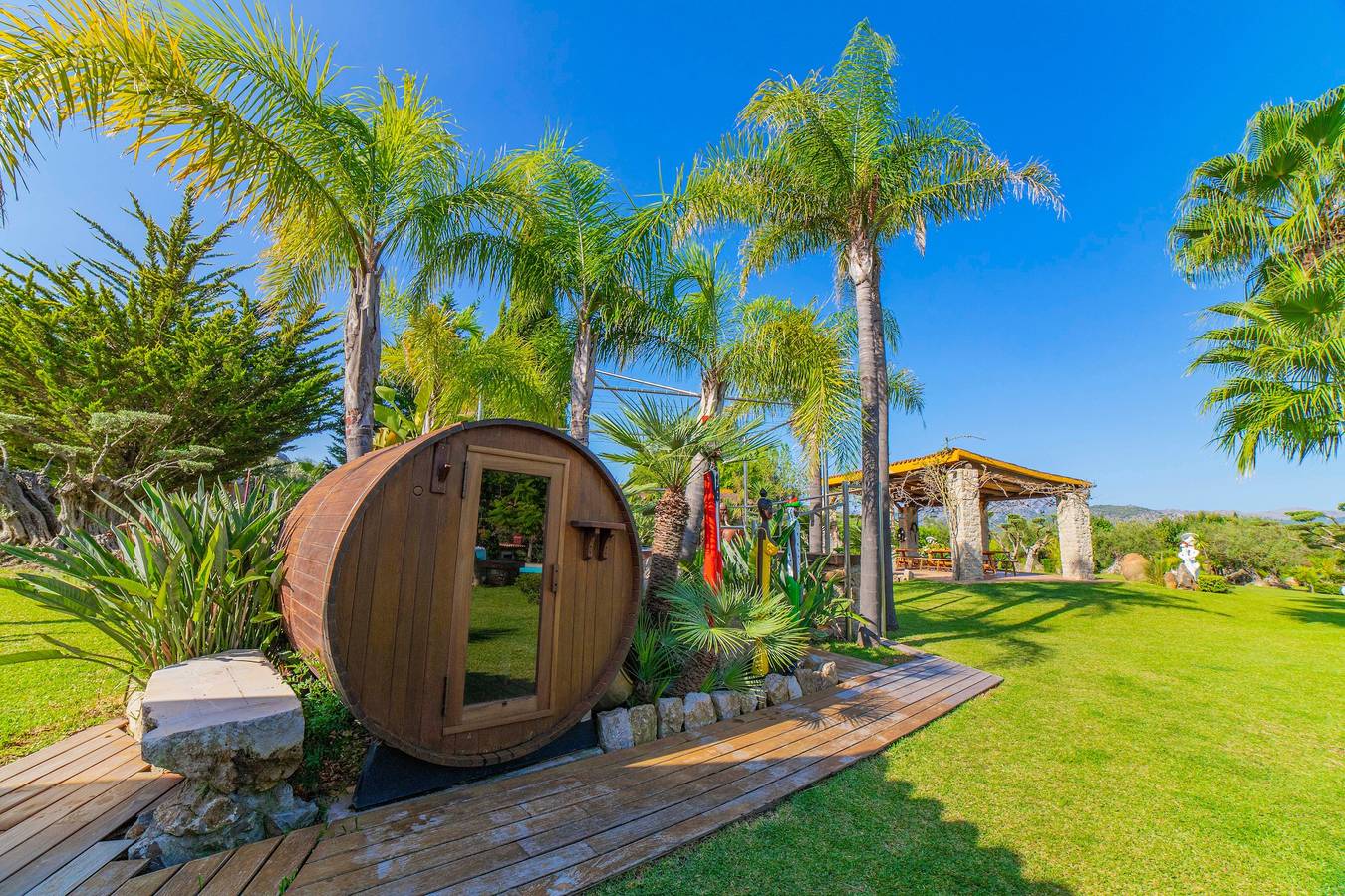 Casa rural 'Els Oscols 53' mit Meerblick, Wlan und Klimaanlage in Alcúdia, Mallorca Norden