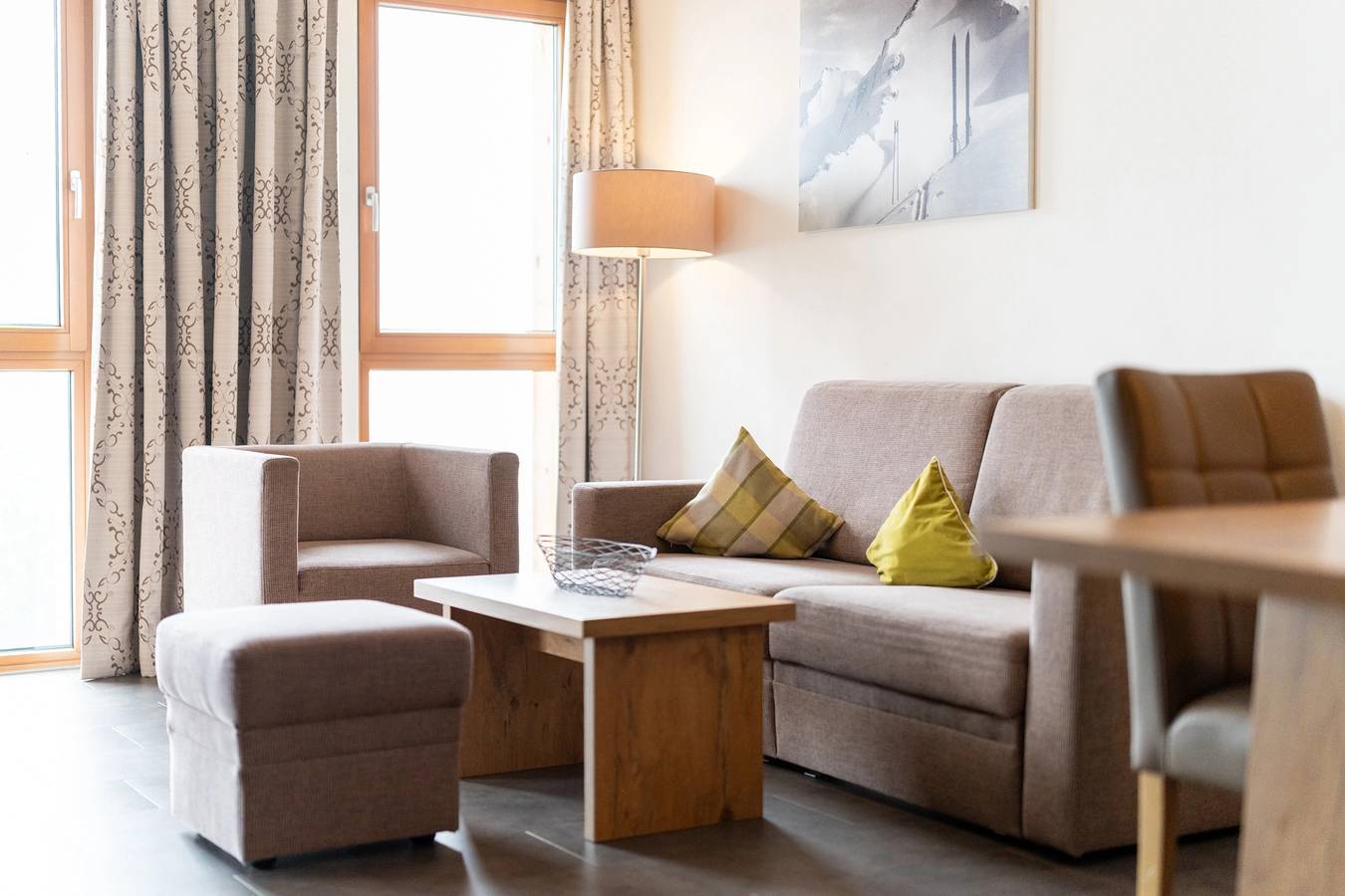 Bungalow für 4 Personen mit Balkon/Terrasse in Rätikon Gebirgsgruppe, Bürserberg